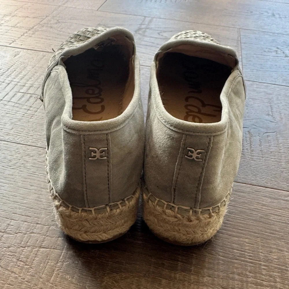 Sam Edelman Catherine Platform Espadrille Flats‎ Size 9.5